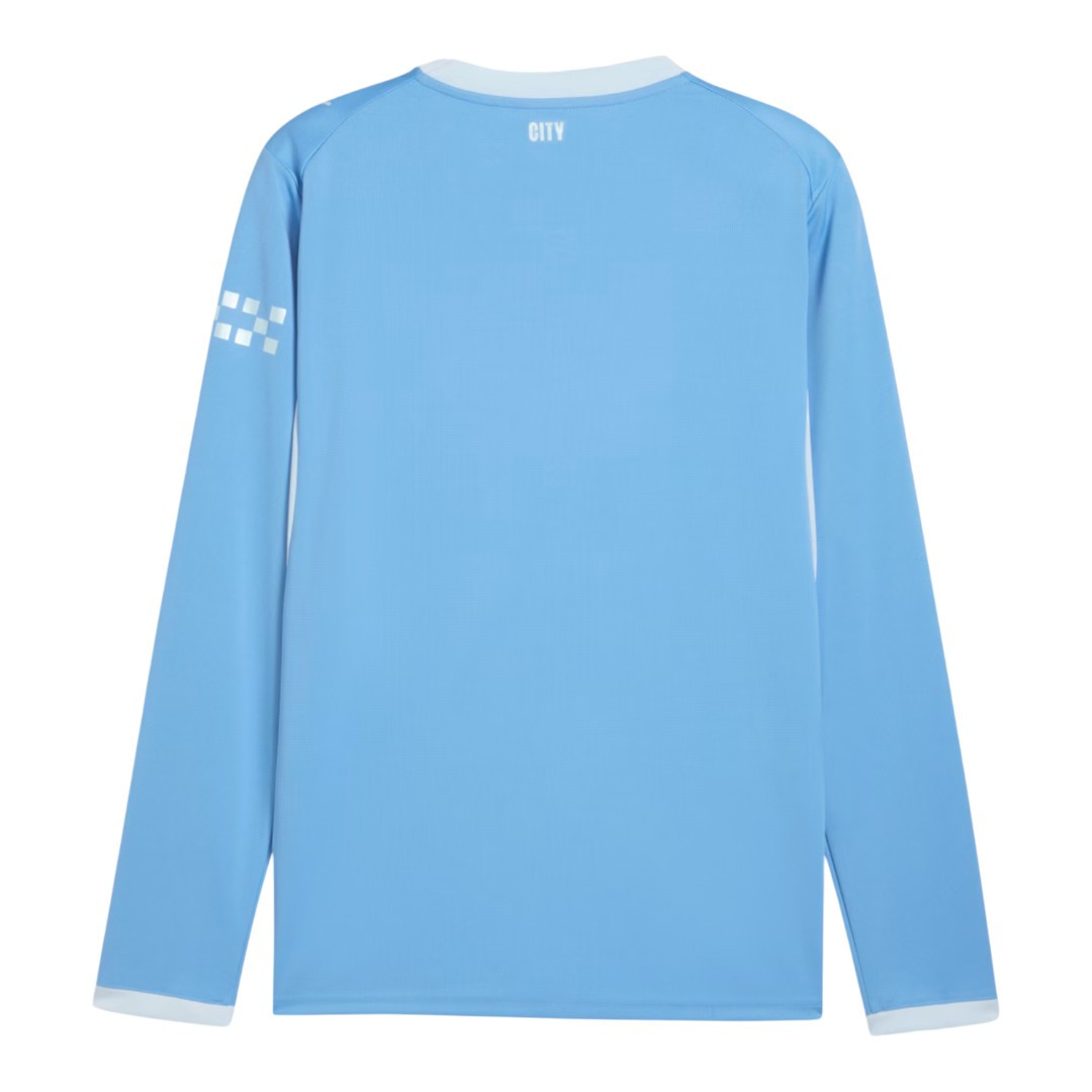 Manchester City 26/27 Men's Home Long Sleeve Shirt