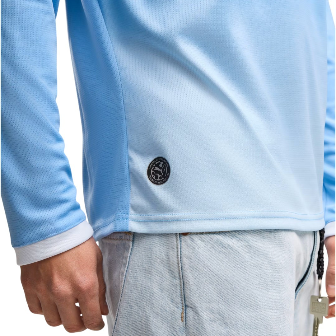 Manchester City 26/27 Men's Home Long Sleeve Shirt