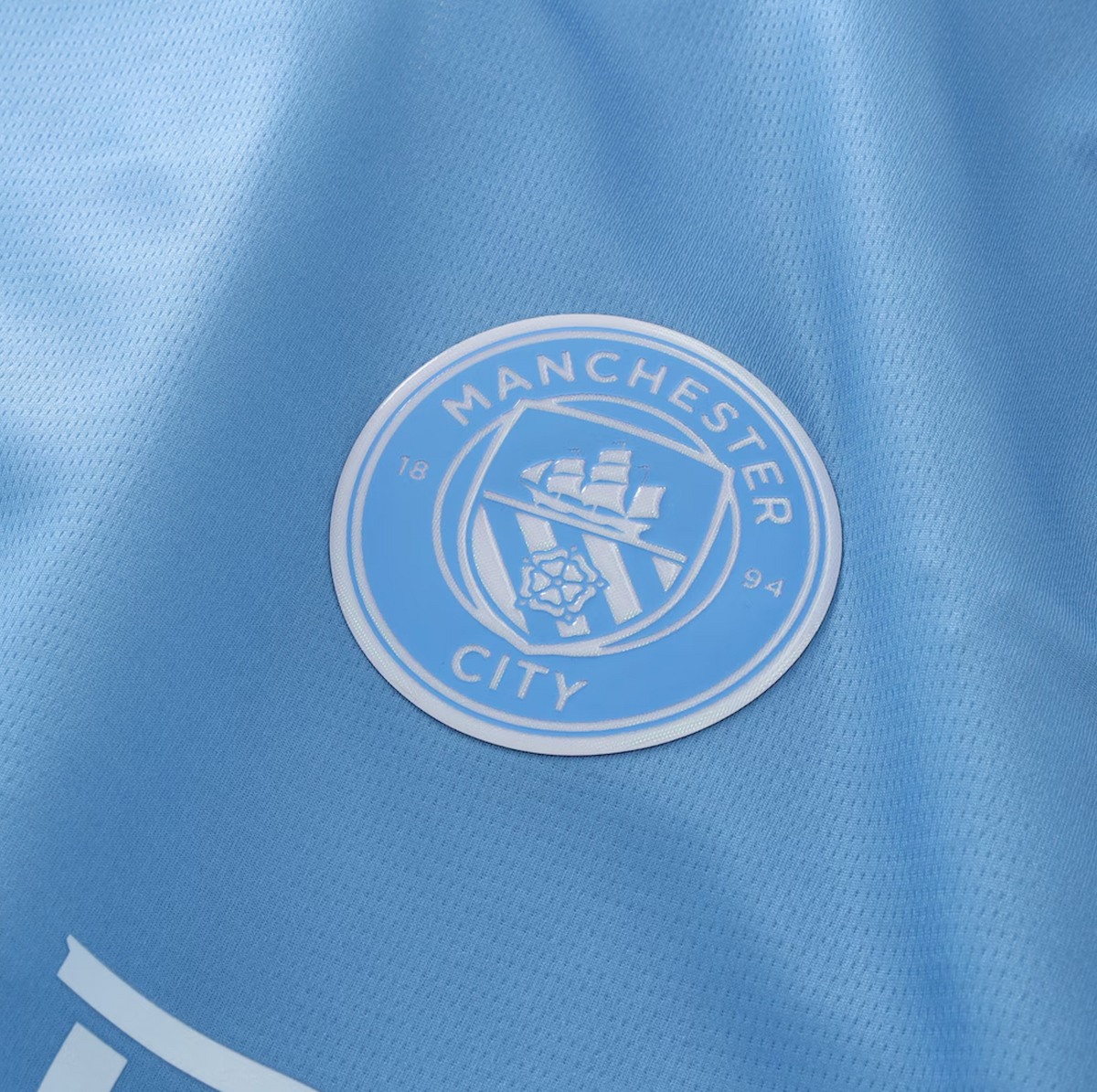 Manchester City 26/27 Men's Home Long Sleeve Shirt