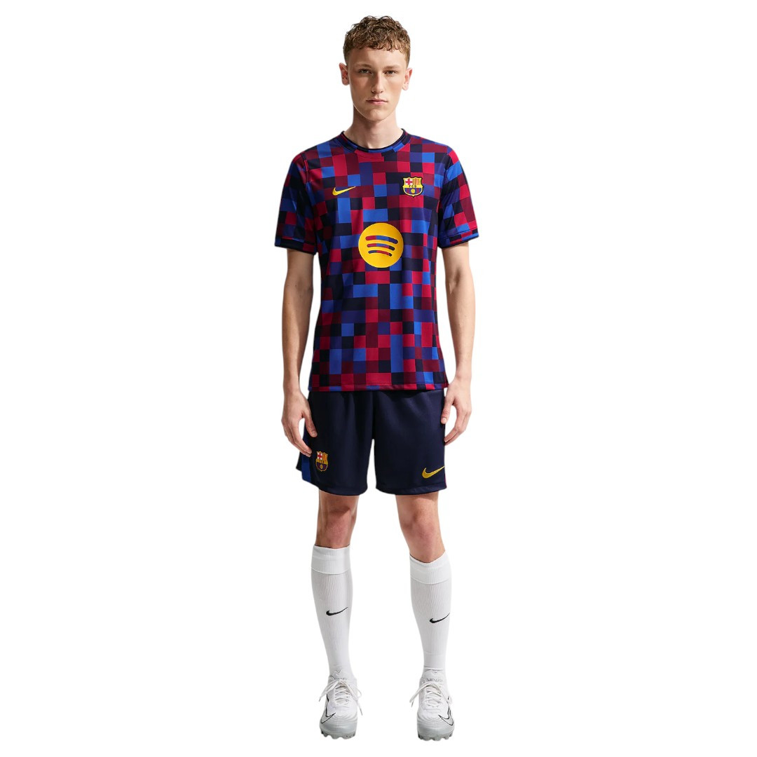 Barcelona 26/27 Men's Home Pre-Match Shirt