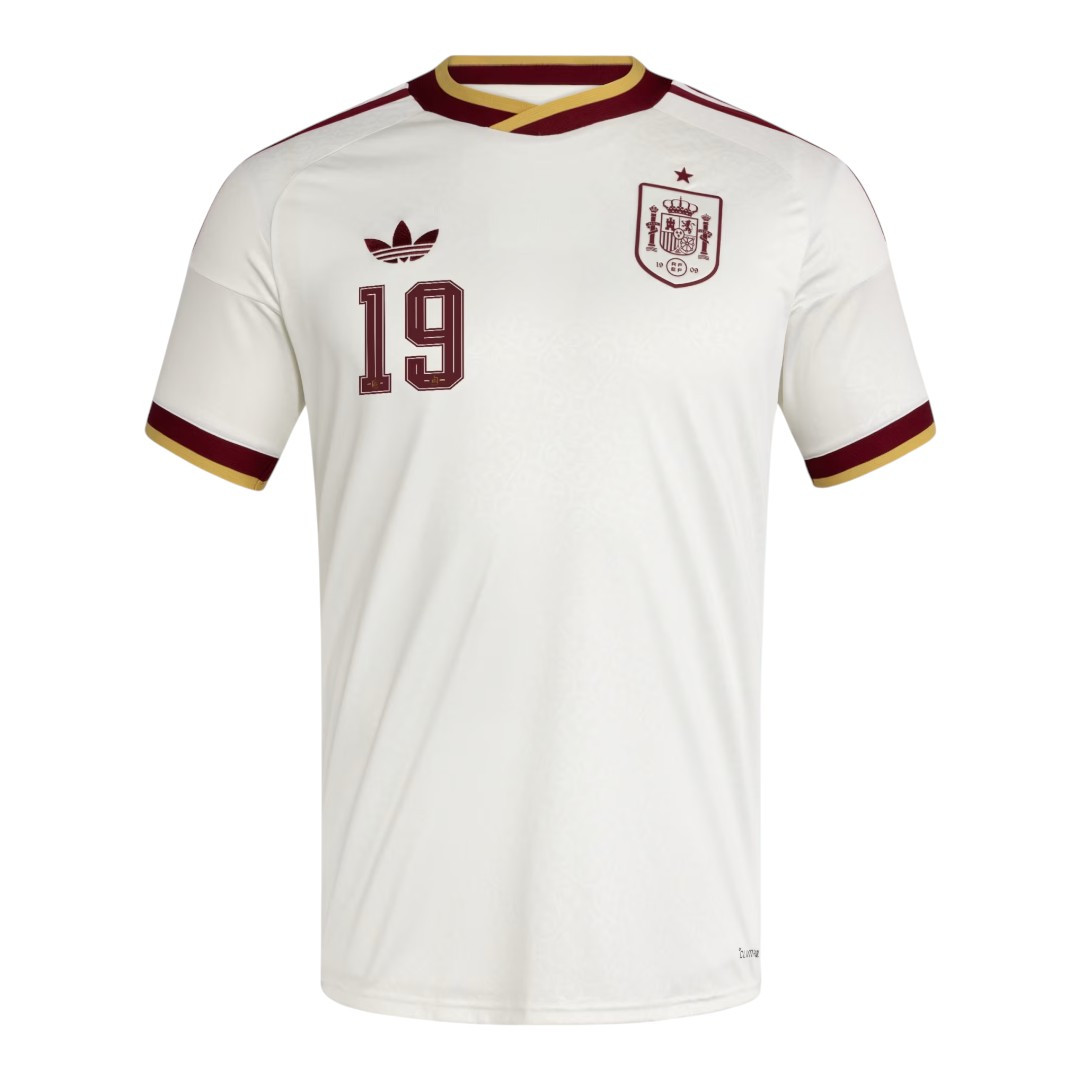 LAMINE YAMAL #19 Spain 2026 Stadium Men's Away Shirt