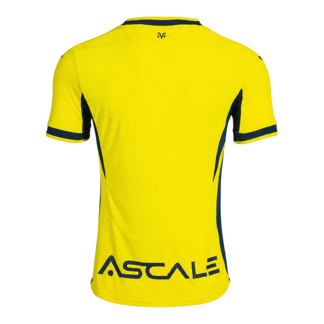 Villarreal 26/27 Stadium Men's Home Shirt