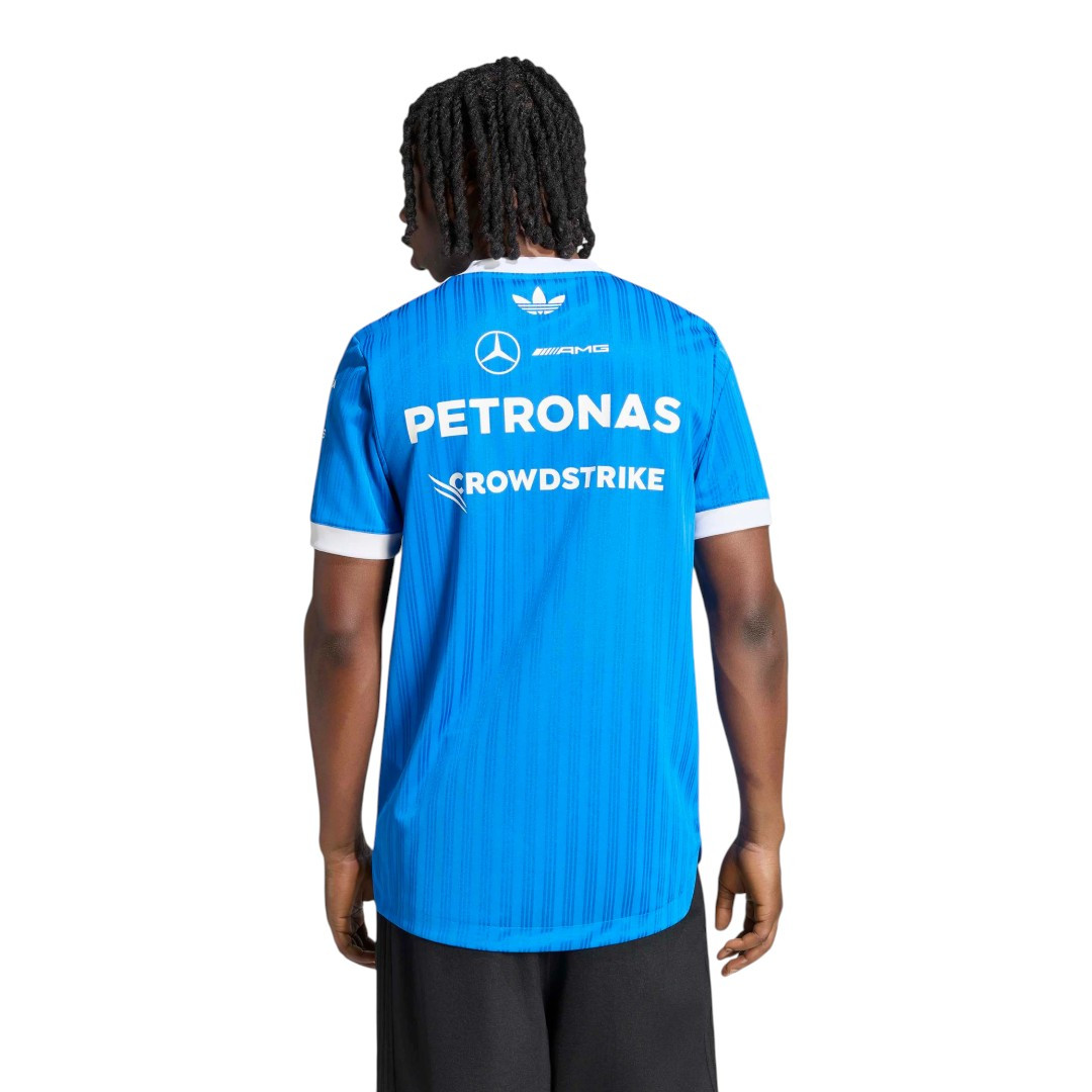 Mercedes-AMG 2026 Blue Authentic Driver Tee