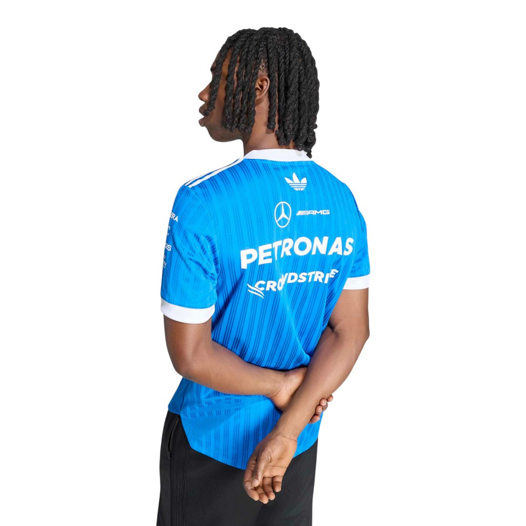 Mercedes-AMG 2026 Blue Authentic Driver Tee