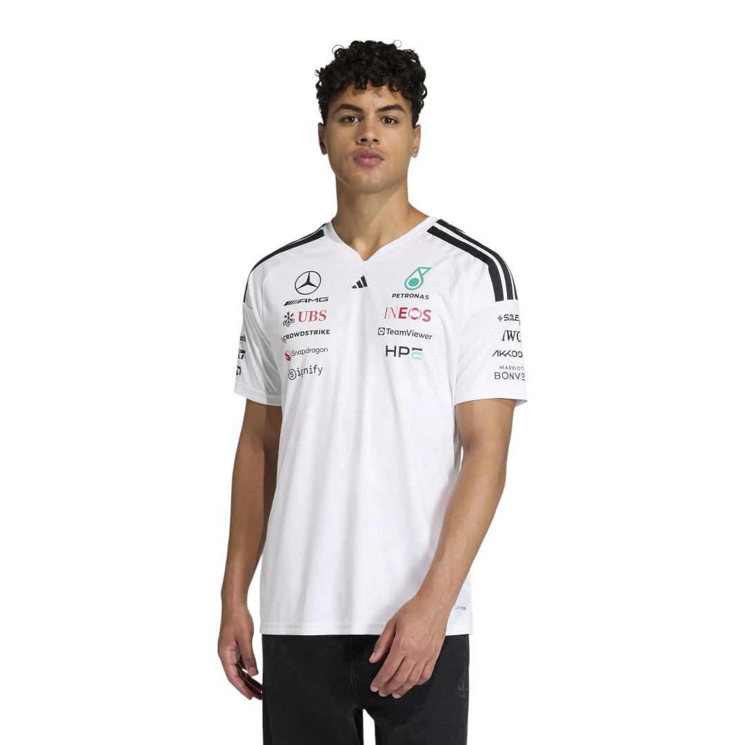 Mercedes-AMG 2026 White Team Driver Tee