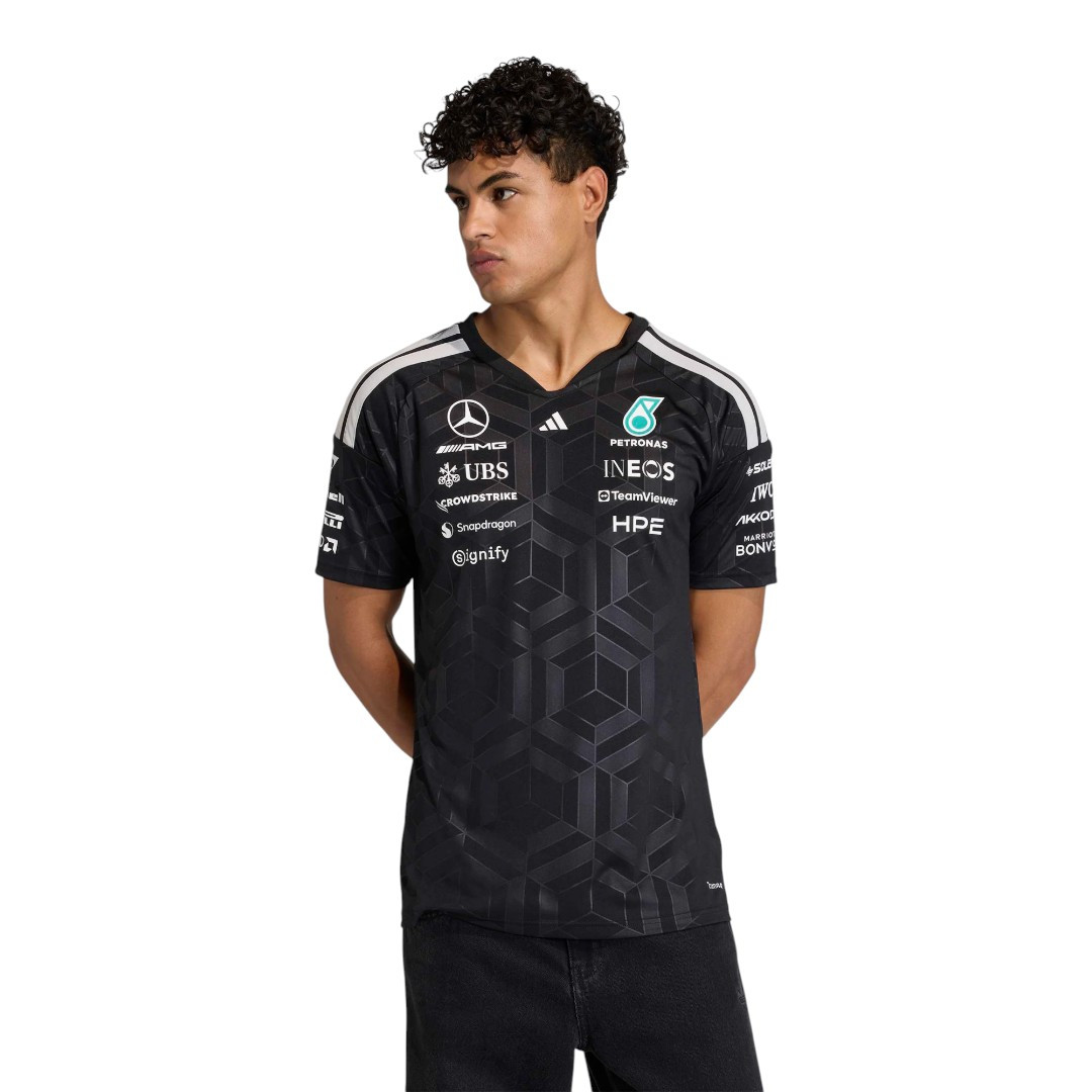 Mercedes-AMG 2026 Black Team Driver Tee