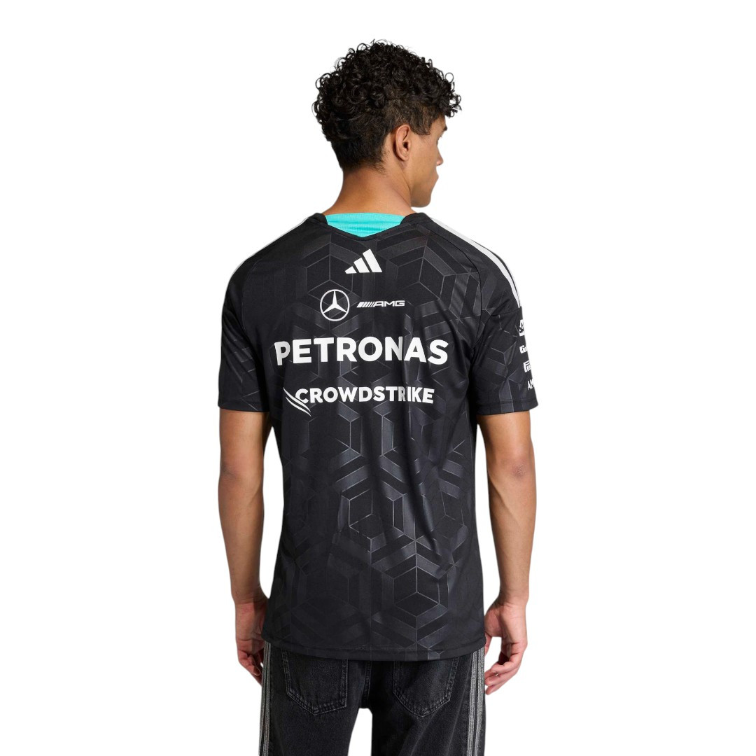 Mercedes-AMG 2026 Black Team Driver Tee