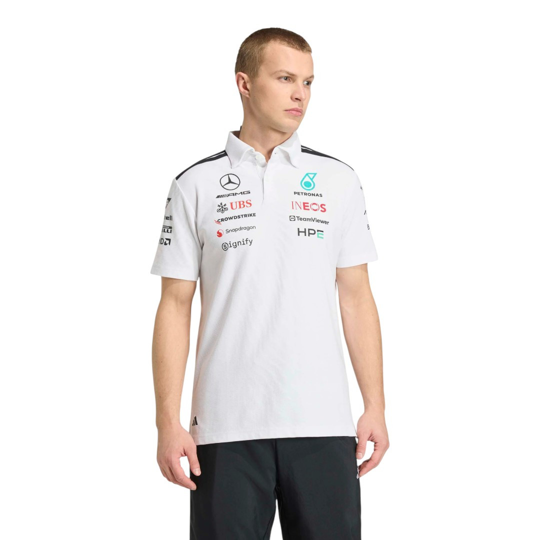 Mercedes-AMG 2026 White Team Polo