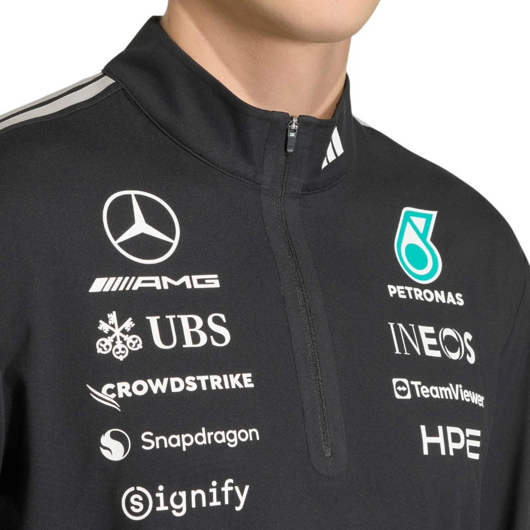 Mercedes-AMG 2026 Black Team Quarter Zip