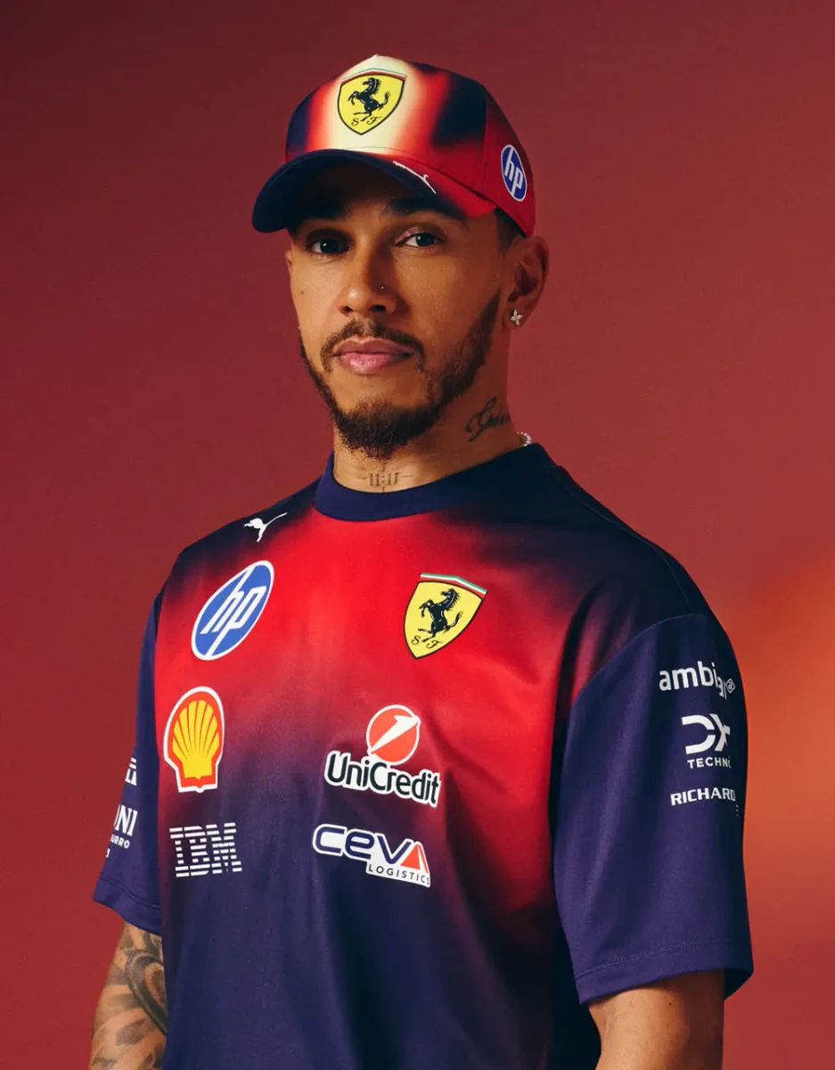 Scuderia Ferrari 2026 China GP T-Shirt