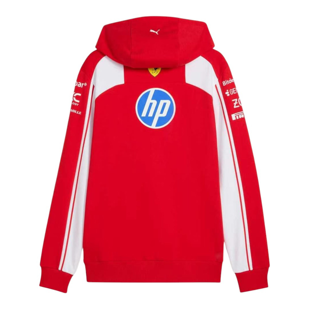 Scuderia Ferrari 2026 Red Team Hoodie