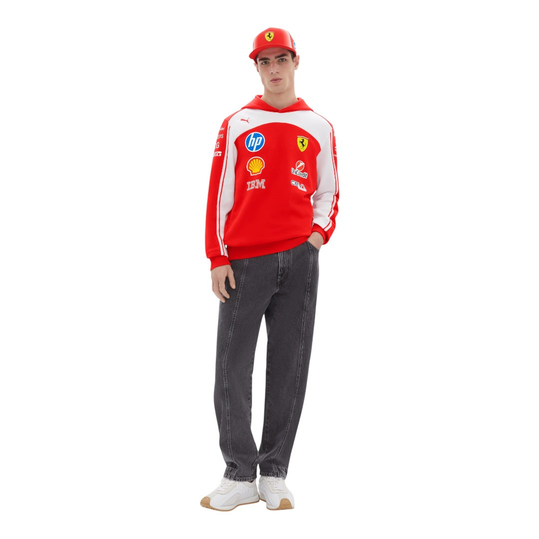 Scuderia Ferrari 2026 Red Team Hoodie