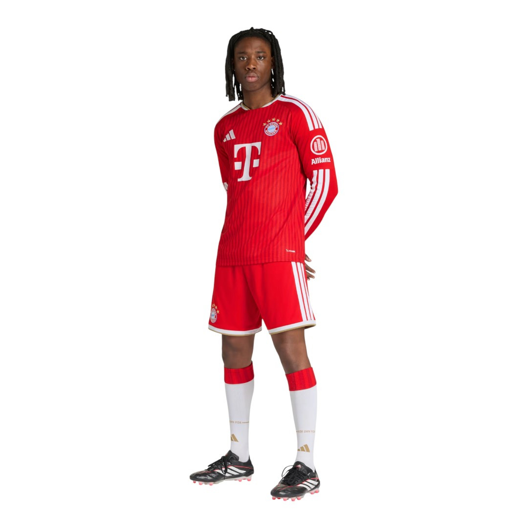 Bayern Munich 26/27 Men's Home Long Sleeve Shirt