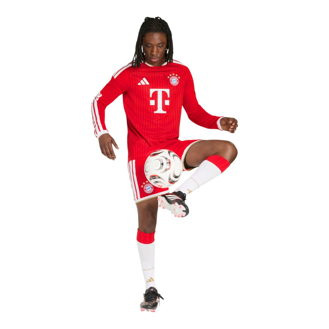 Bayern Munich 26/27 Men's Home Long Sleeve Shirt
