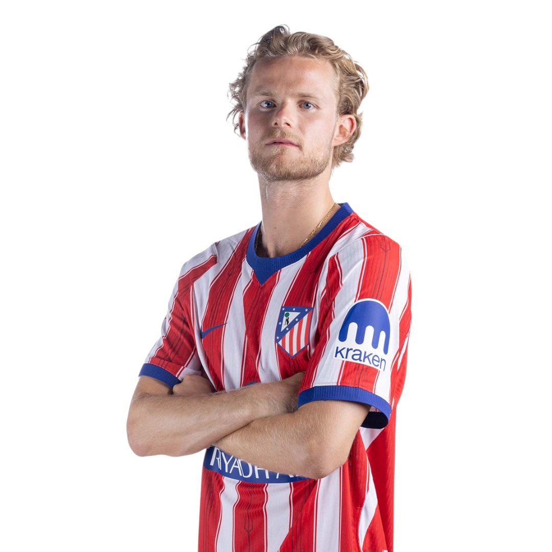 Atletico Madrid 26/27 Stadium Men's Home Shirt