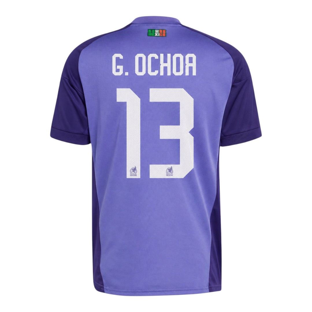 #13 G. OCHOA Mexico 2026 Men's Away Goalkeeper Shirt