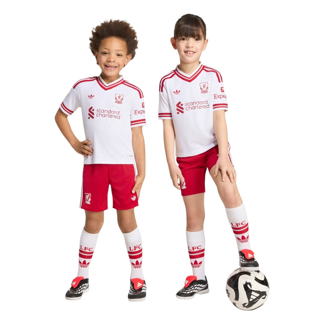 Liverpool 26/27 Kid's Away Set