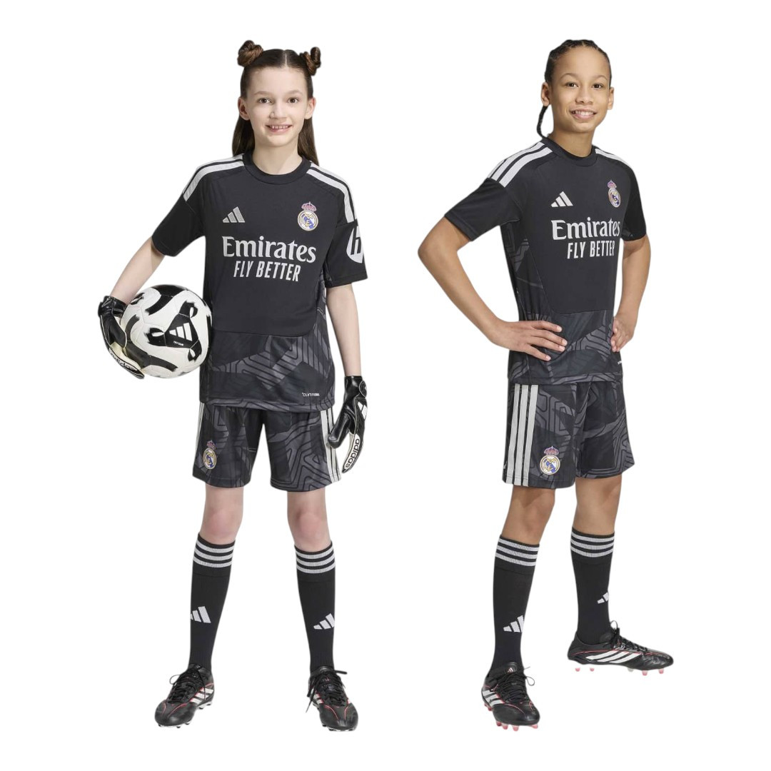 Real Madrid 26/27 Kid's Home Goalkeeper Set