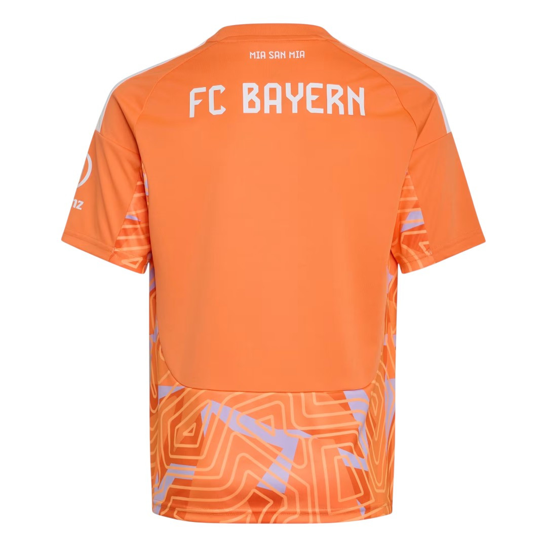 Bayern Munich 26/27 Kid's Orange Goalkeeper Set