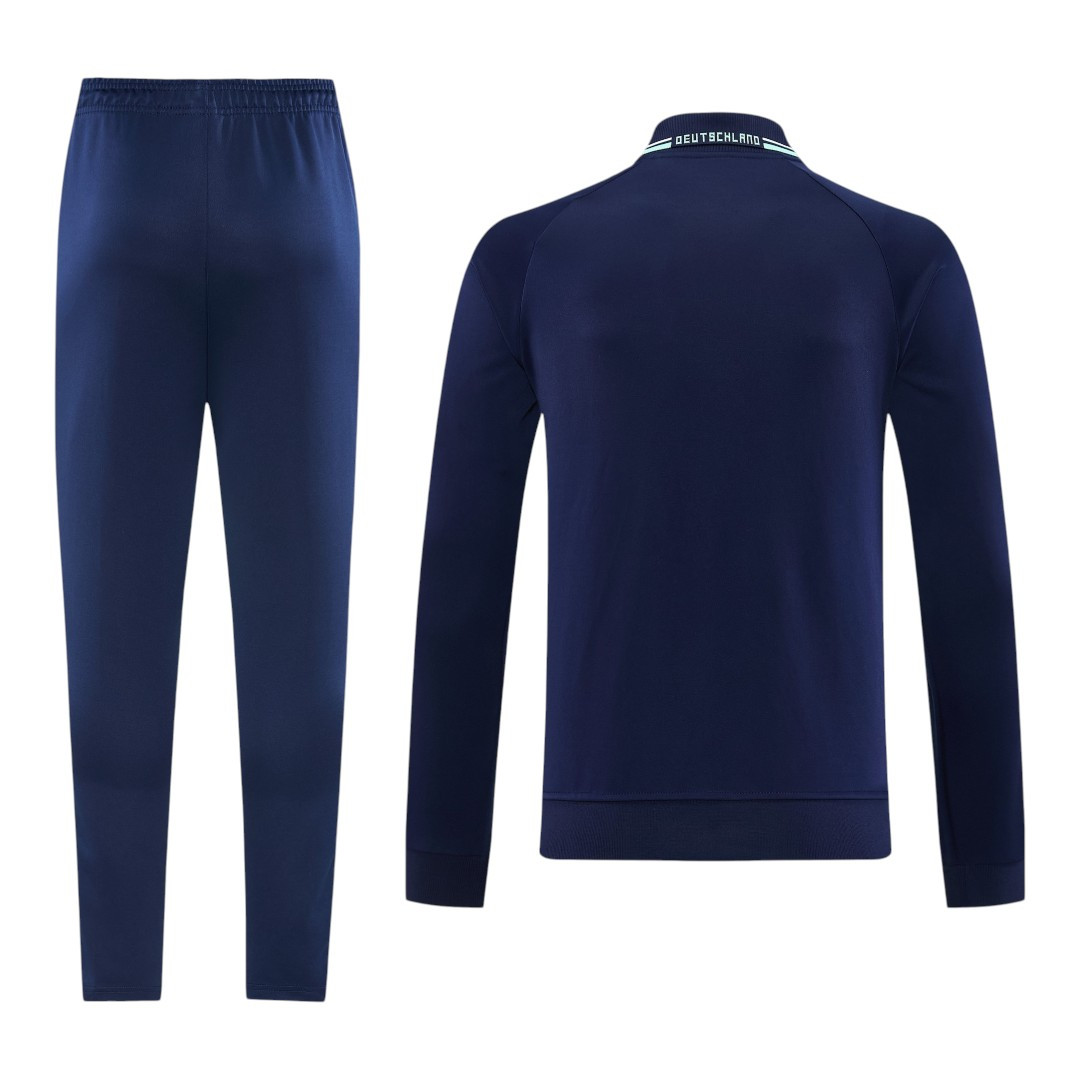 Germany 2026 Men's Navy Jacket