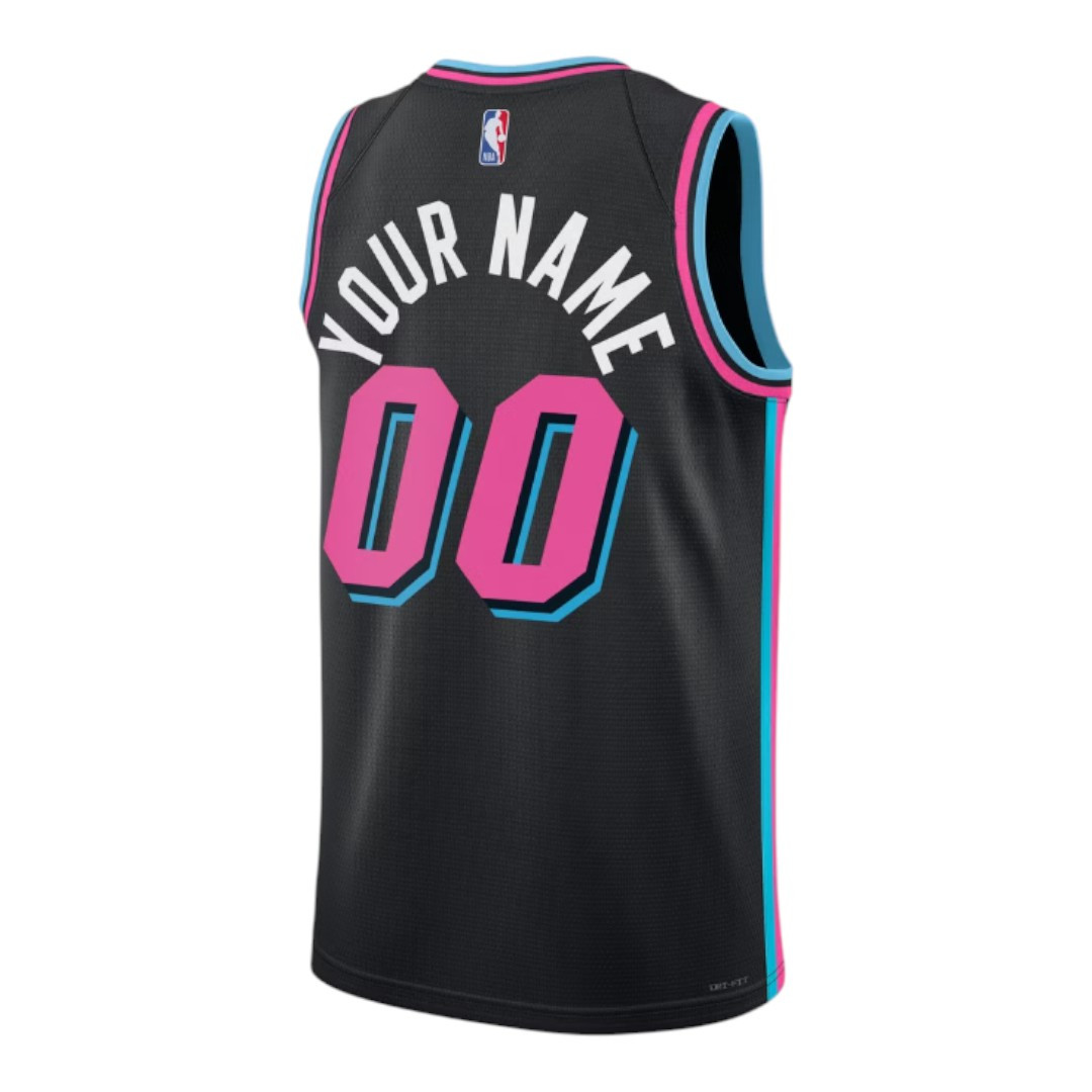 Miami Heat 26/27 Men's Swingman Custom Jersey - City