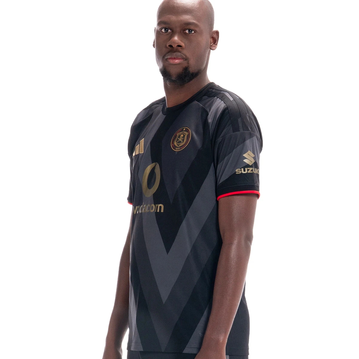 Orlando Pirates 26/27 Stadium Men's Home Shirt