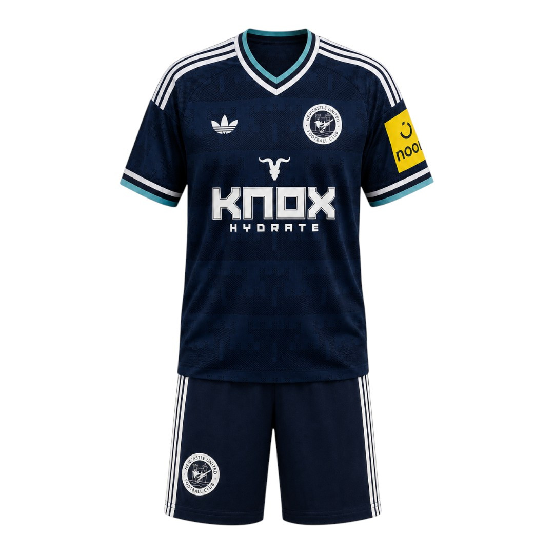 Newcastle United 26/27 Kid's Away Set