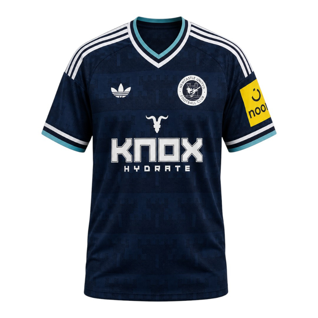 Newcastle United 26/27 Kid's Away Set