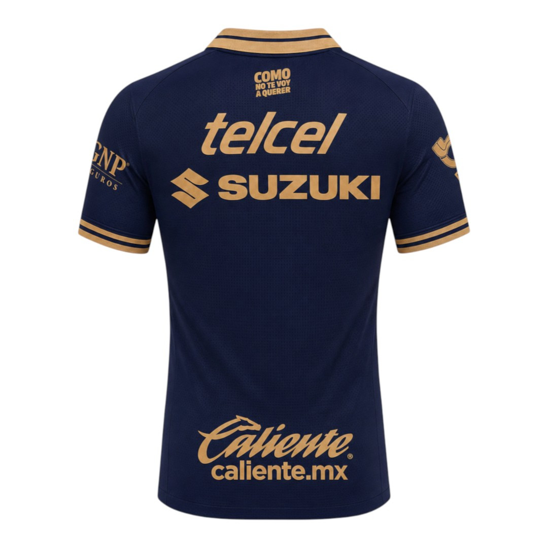 UNAM Pumas 26/27 Authentic Men's Away Shirt