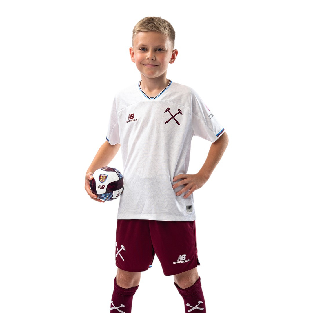 West Ham United 26/27 Kid's Away Set