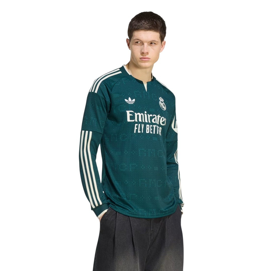 Real Madrid 26/27 Men's Away Long Sleeve Shirt