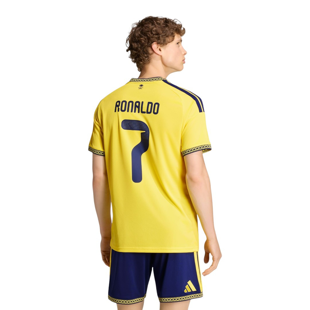 RONALDO #7 Al-Nassr 26/27 Stadium Men's Home Shirt