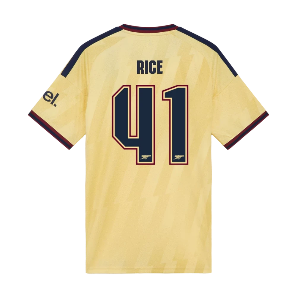 RICE #41 Arsenal 26/27 Stadium Men's Third Shirt - Club Font