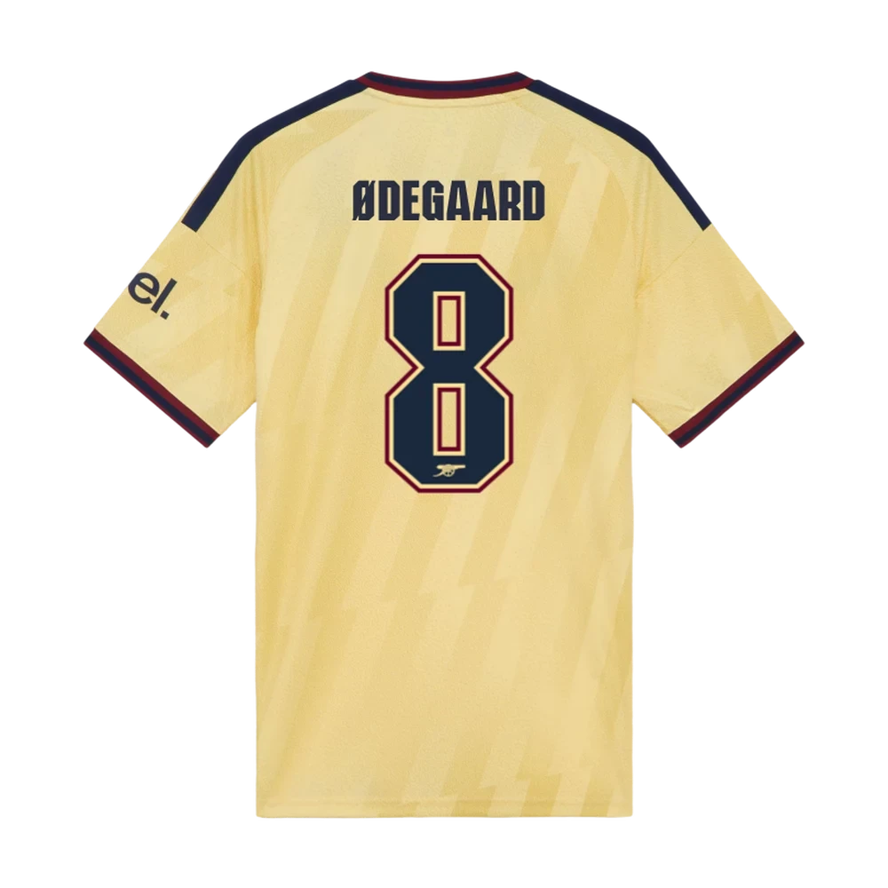 ØDEGAARD #8 Arsenal 26/27 Stadium Men's Third Shirt - Club Font