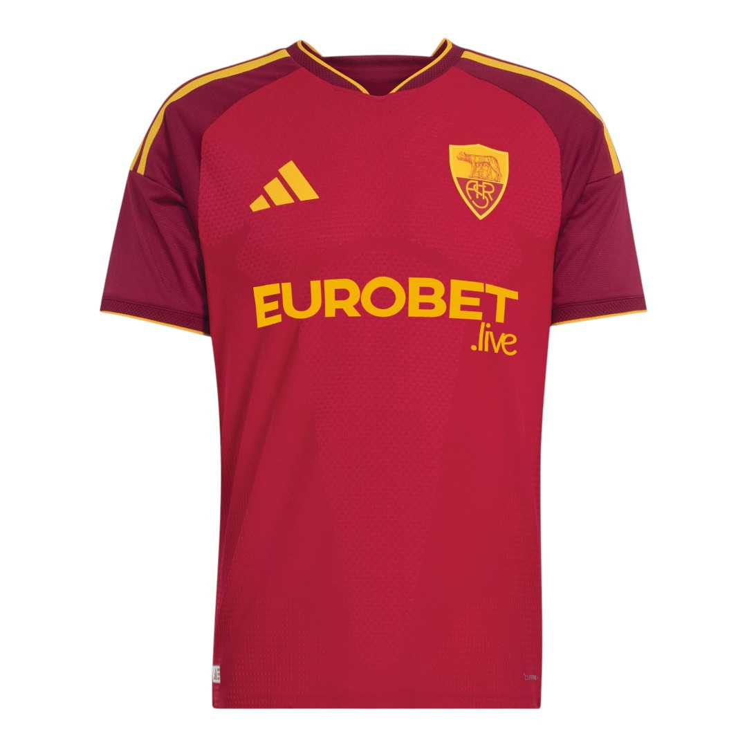 AS Roma 26/27 Authentic Men's Home Shirt