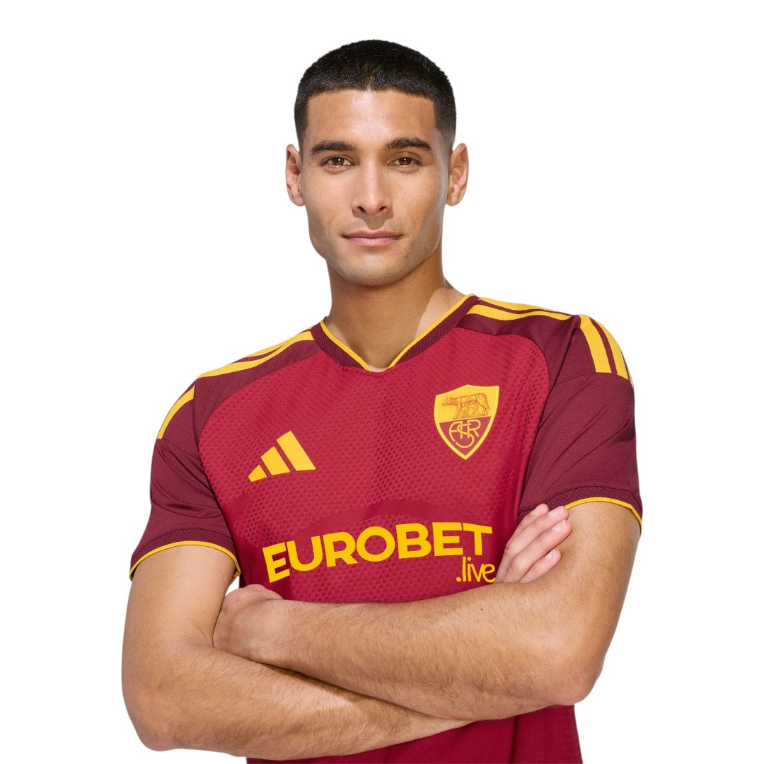 AS Roma 26/27 Authentic Men's Home Shirt