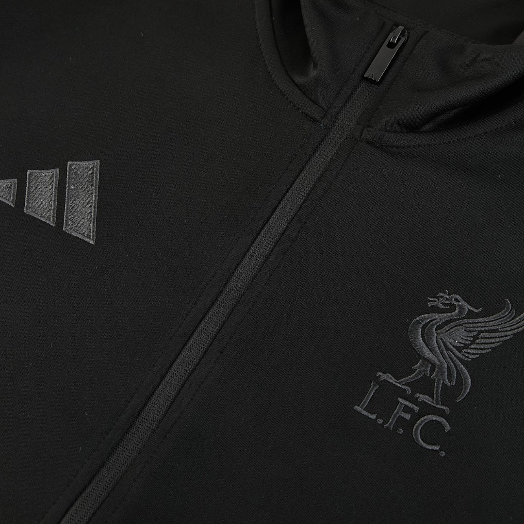 Liverpool 26/27 Men's Black Jacket