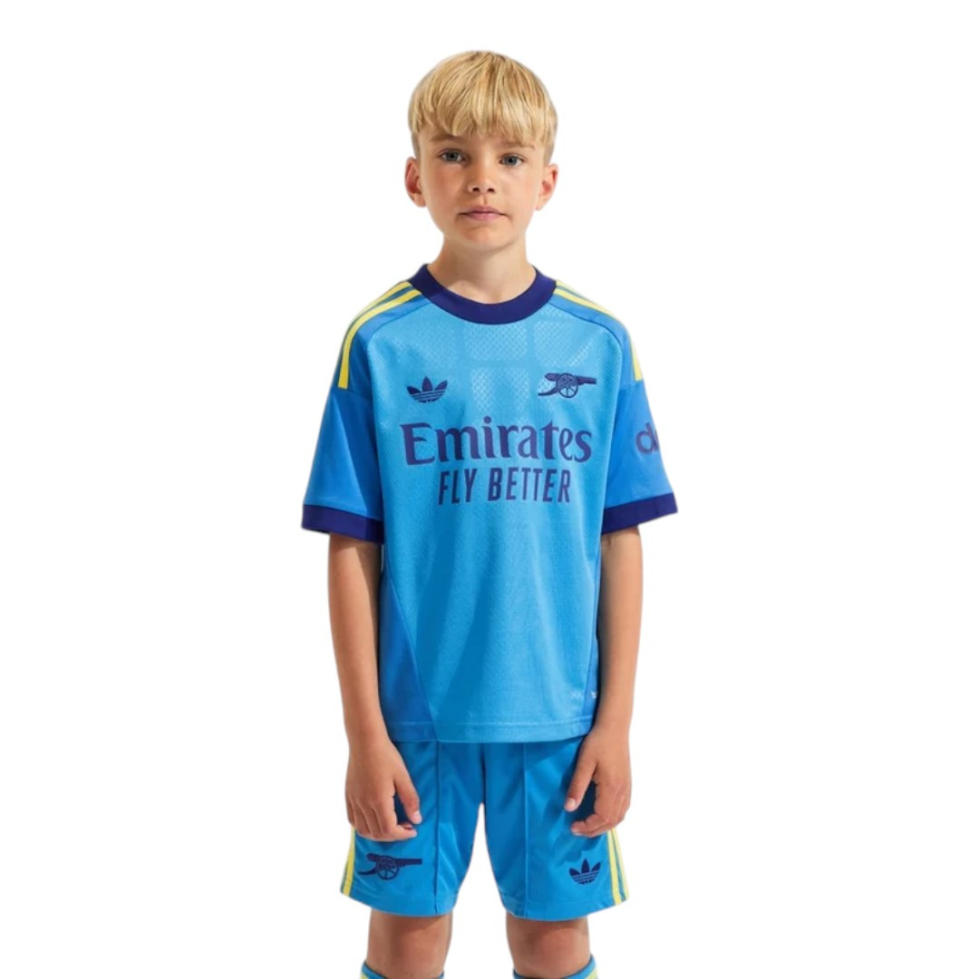Arsenal 26/27 Kid's Away Goalkeeper Set