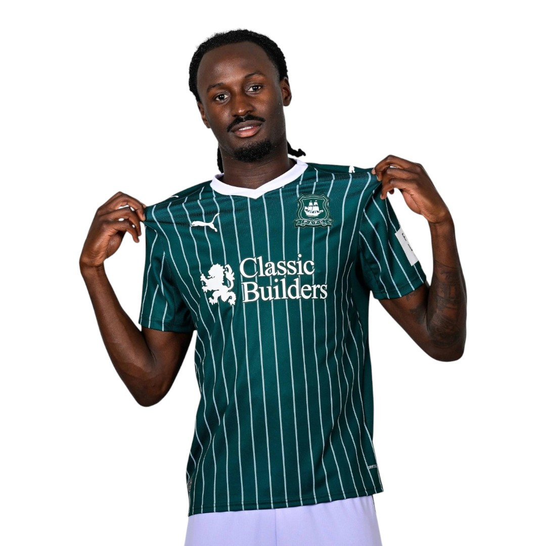 Plymouth 26/27 Stadium Men's Home Shirt