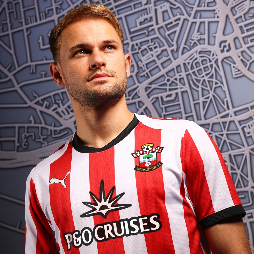 Southampton 26/27 Stadium Men's Home Shirt