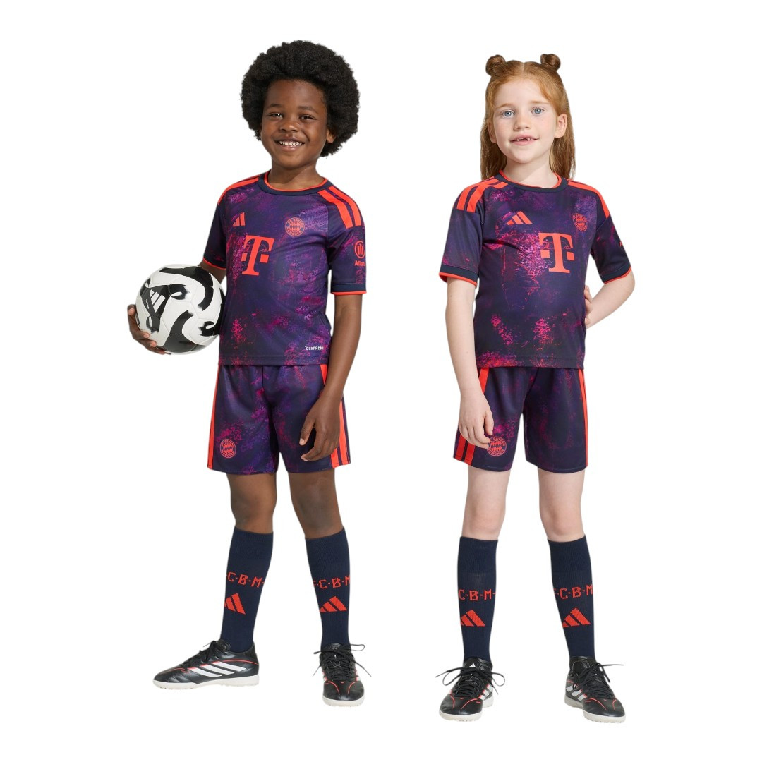 Bayern Munich 26/27 Kid's Third Set