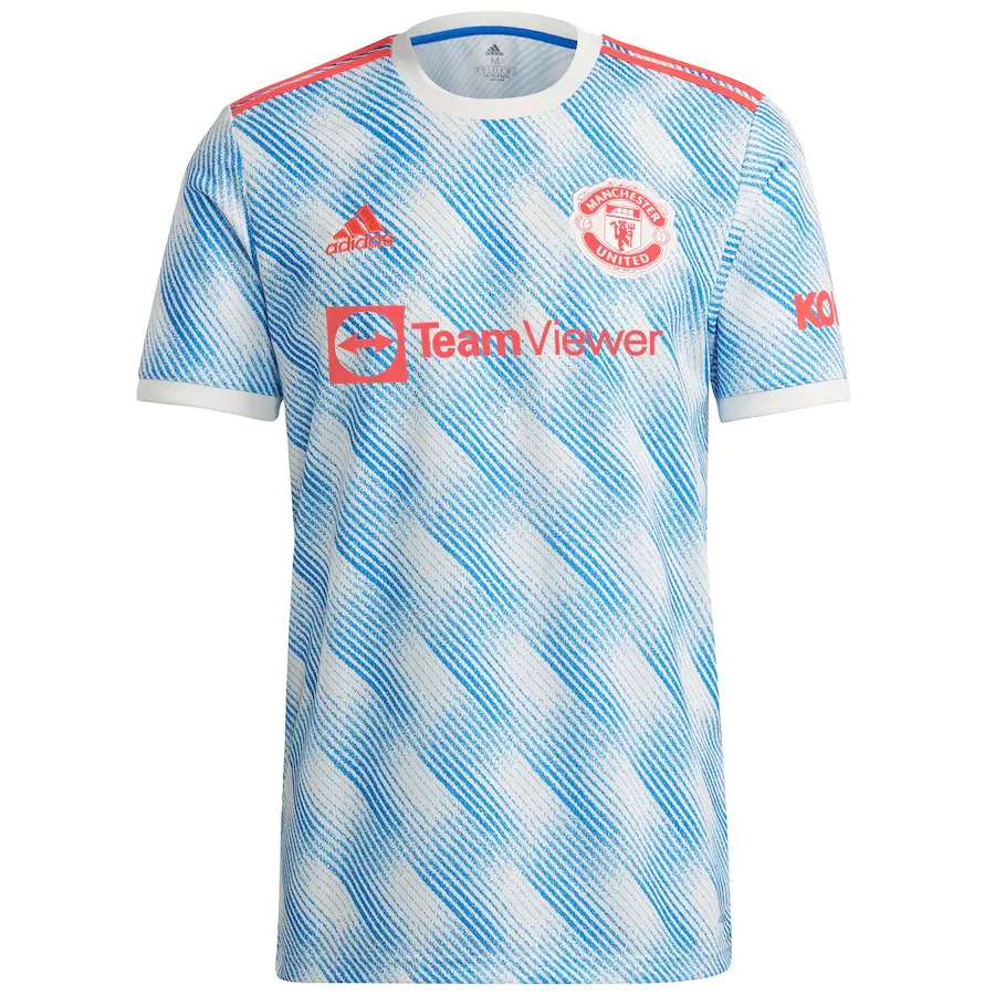 RONALDO #7 Men's 21/22 Stadium Manchester United Away Shirt
