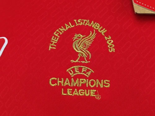 Liverpool 05/06 Men's Home Retro Shirt UCL Edition