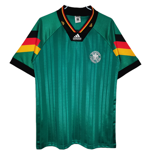 Germany 1992 Men's Away Retro Shirt