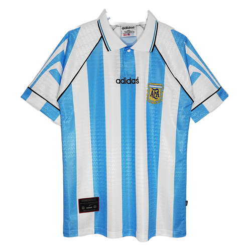 Argentina 96/97 Men's Home Retro Shirt