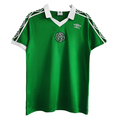 Celtic 1980 Men's Home Retro Shirt