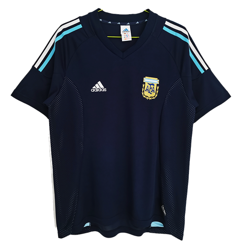 Argentina 2002 Men's Away Retro Shirt