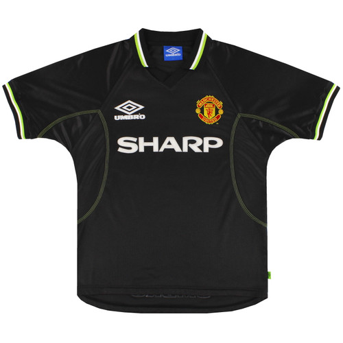Manchester United 98/99 Men's Third Retro Shirt