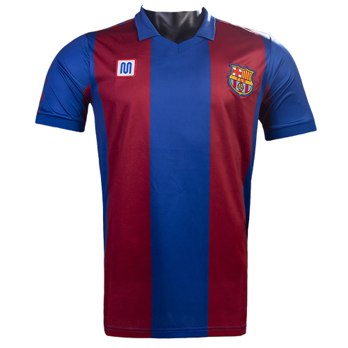 Barcelona 80/82 Men's Home Retro Shirt
