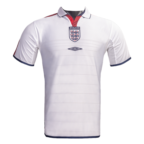 England 2004 Men's Home Retro Shirt